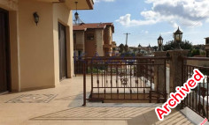 Four bedroom ground floor apartment in Kolossi, Limassol 