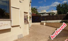 Four bedroom ground floor apartment in Kolossi, Limassol 