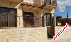 Four bedroom ground floor apartment in Kolossi, Limassol 