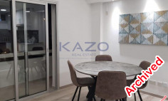 Fully furnished one bedroom apartment for rent in Neapolis area 