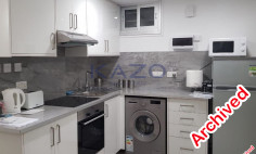 Fully furnished one bedroom apartment for rent in Neapolis area 