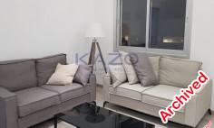 Fully furnished one bedroom apartment for rent in Neapolis area 