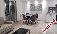 Fully furnished one bedroom apartment for rent in Neapolis area 