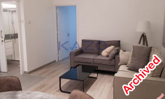 Fully furnished one bedroom apartment for rent in Neapolis area 