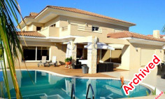 Spacious and luxury detached house for sale in Agios Athanasios 