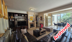 Spacious detached house with pool and sea view in Agios Athanasios 