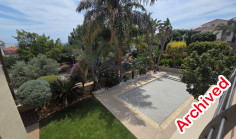 Spacious detached house with pool and sea view in Agios Athanasios 