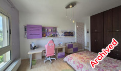 Spacious detached house with pool and sea view in Agios Athanasios 