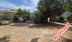Spacious detached house with pool and sea view in Agios Athanasios 