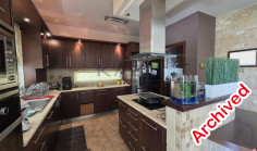 Spacious detached house with pool and sea view in Agios Athanasios 