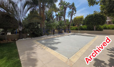 Spacious detached house with pool and sea view in Agios Athanasios 