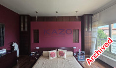 Spacious detached house with pool and sea view in Agios Athanasios 