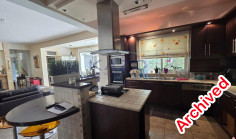 Spacious detached house with pool and sea view in Agios Athanasios 