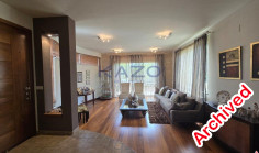 Spacious detached house with pool and sea view in Agios Athanasios 