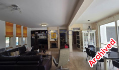 Spacious detached house with pool and sea view in Agios Athanasios 