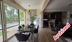 Spacious detached house with pool and sea view in Agios Athanasios 