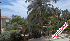 Spacious detached house with pool and sea view in Agios Athanasios 