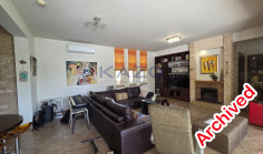Spacious detached house with pool and sea view in Agios Athanasios 