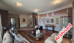 Spacious detached house with pool and sea view in Agios Athanasios 