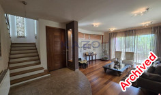 Spacious detached house with pool and sea view in Agios Athanasios 