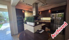 Spacious detached house with pool and sea view in Agios Athanasios 