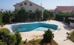 Modern five bedroom house with sea view Agia Fyla 
