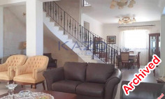 Detached house with garden in Anthoupoli 