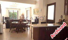 Detached house with garden in Anthoupoli 