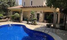 Four bedroom villa with private pool for sale in Mouttagiaka area 