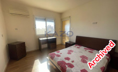 Fully furnished 1 bedroom apartment in Apostolos Andreas 