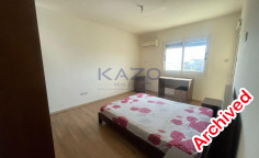 Fully furnished 1 bedroom apartment in Apostolos Andreas 