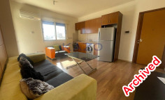 Fully furnished 1 bedroom apartment in Apostolos Andreas 