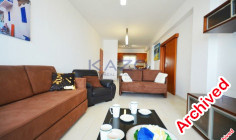 Two bedroom apartment with sea views for rent in Neapolis 