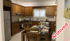 Two bedroom apartment with sea views for rent in Neapolis 