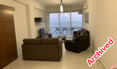 Two bedroom apartment with sea views for rent in Neapolis 