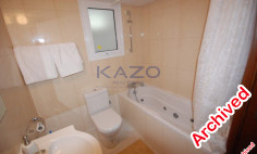 Two bedroom apartment with sea views for rent in Neapolis 
