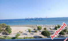 Two bedroom apartment with sea views for rent in Neapolis 