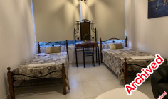 Two bedroom apartment with sea views for rent in Neapolis 