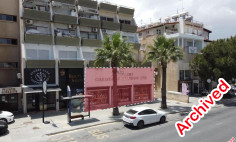 Shop for sale in Faneromeni area