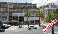 Shop for sale in Faneromeni area