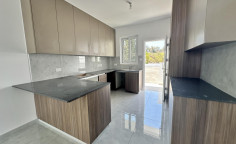 2 bedroom brand new ground floor apartment in Oroklini 