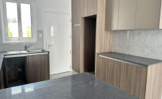 2 bedroom brand new ground floor apartment in Oroklini 