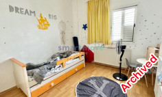 4 bedroom villa private pool for rent Pareklissia Limassol 