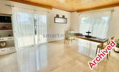 4 bedroom villa private pool for rent Pareklissia Limassol 