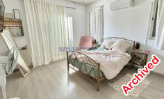 4 bedroom villa private pool for rent Pareklissia Limassol 