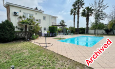 4 bedroom villa private pool for rent Pareklissia Limassol 