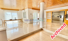 4 bedroom villa private pool for rent Pareklissia Limassol 