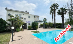 4 bedroom villa private pool for rent Pareklissia Limassol 
