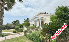 4 bedroom villa private pool for rent Pareklissia Limassol 