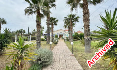 4 bedroom villa private pool for rent Pareklissia Limassol 